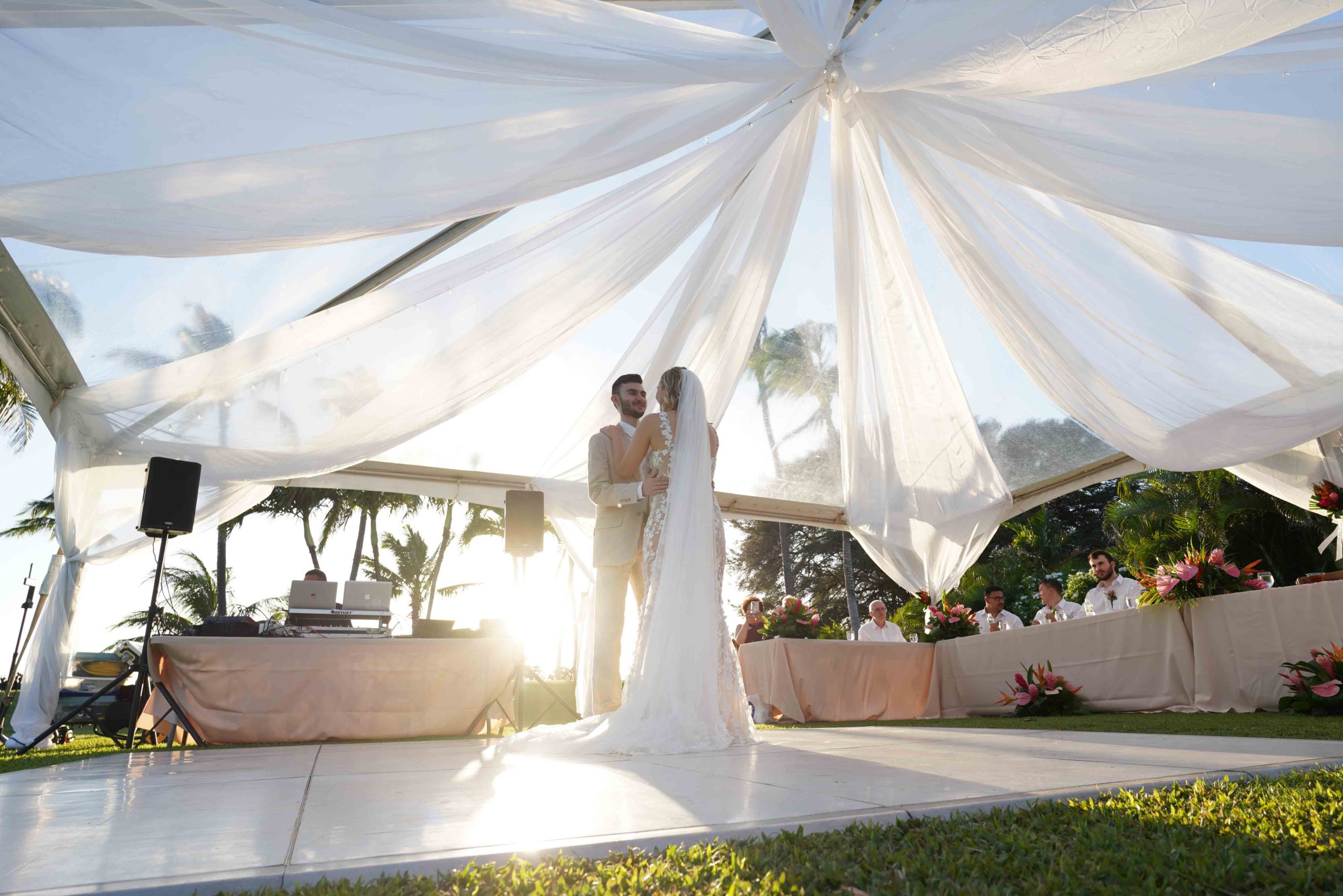Ocean Garden Wedding Hawaii