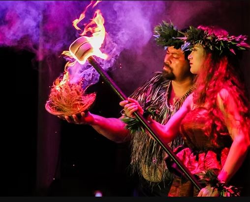 Polynesian cultural performance