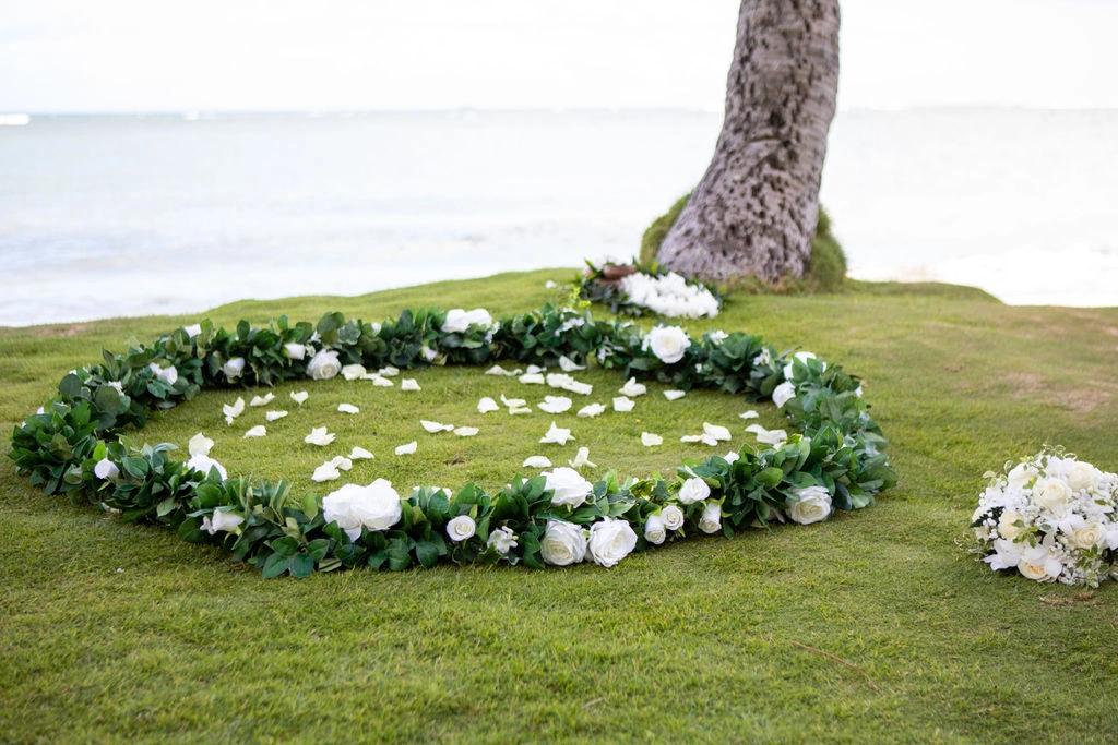 Hawaii wedding bouquets