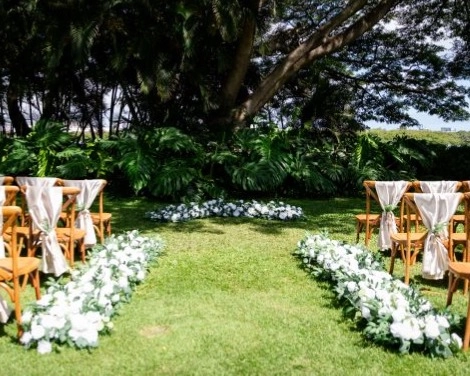 Hawaii wedding bouquets