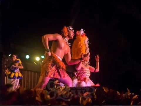 Polynesian cultural performance