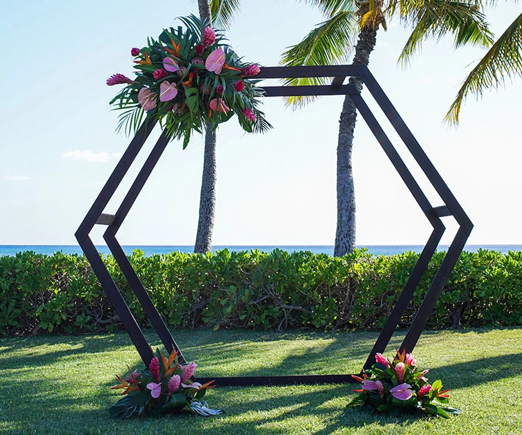 Hexagon Arch