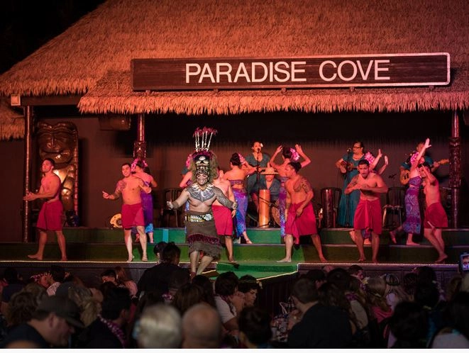 Polynesian cultural performance
