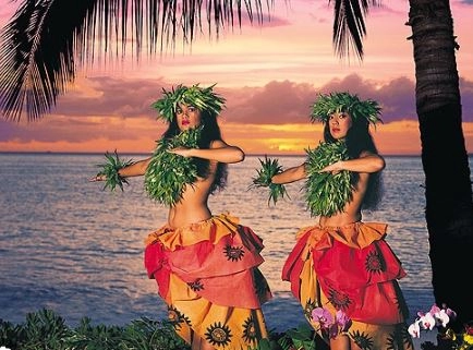 Polynesian cultural performance