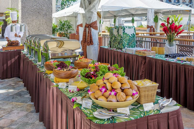 Hawaiian Buffet