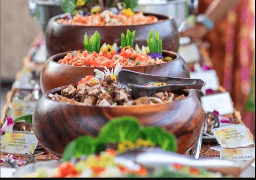 Hawaiian Buffet