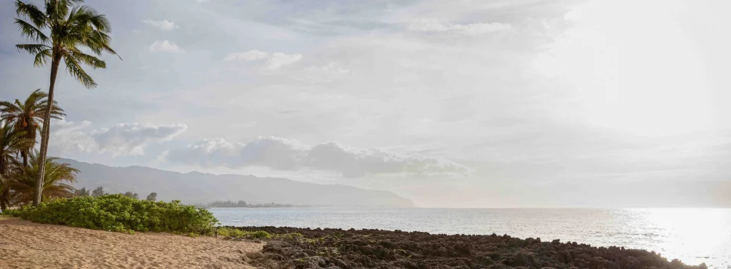 Haleiwa Alii Beach North Shore Hawaii