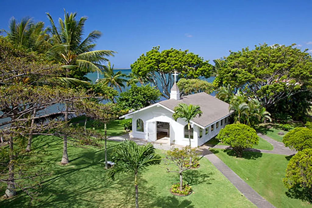 Plumeria Wedding Chapel Hawaii