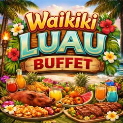 Waikiki Luau buffet LOGO
